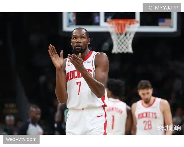 火箭10胜3负升至西部第三 杜兰特申京双核驱动五连胜